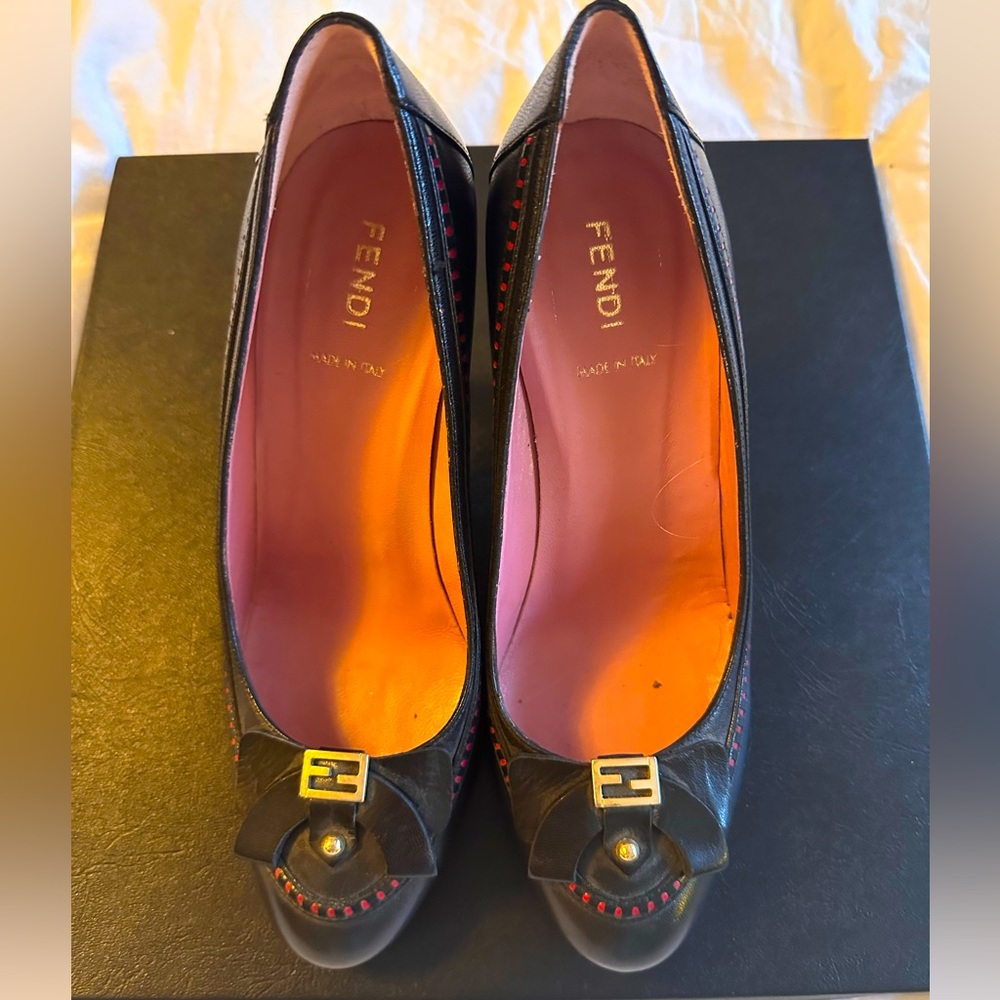 Fendi pumps.